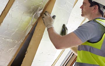 Kinlocheil loft insulation