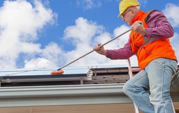 Kinlocheil soft wash roof cleaning