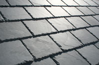 Kinlocheil slate roof